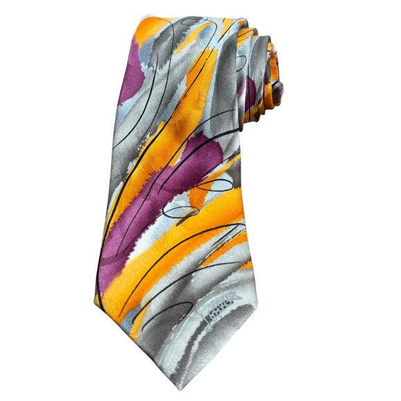 J Jerry Garcia Last Chance Collectors Edition Artist Proof 2014 Silk Neck Tie - Picture 1 of 8